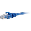 C2G Cat 6 Snagless Unshielded Patch Cable (8', Blue)