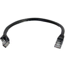 C2G Cat 6 Snagless Unshielded Patch Cable (12', Black)