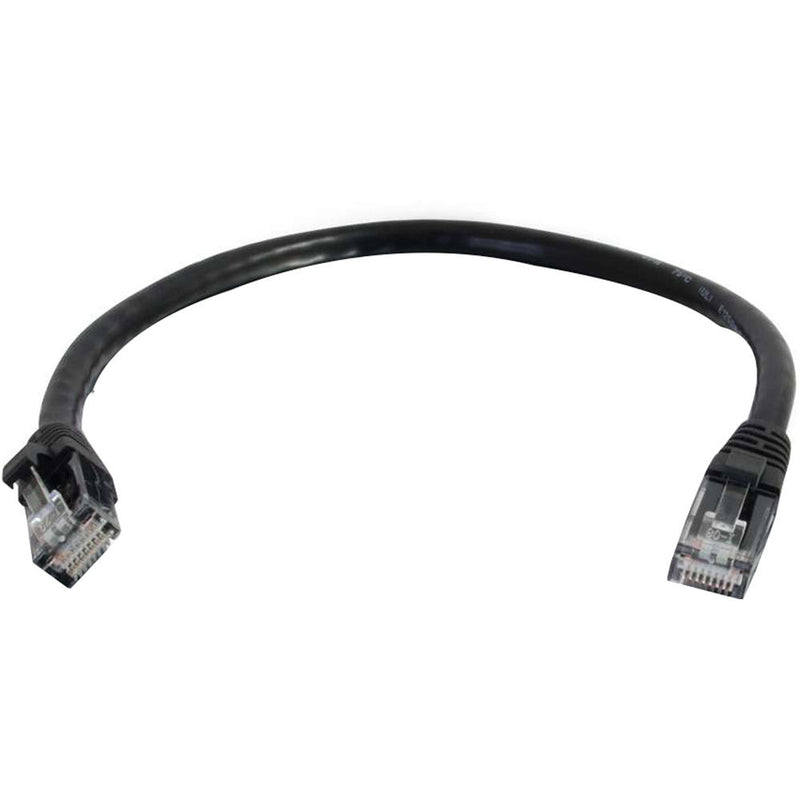 C2G RJ45 Male to RJ45 Male Cat 6 Snagless Patch Cable (30', Black)