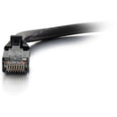 C2G Cat 6 Snagless Unshielded Patch Cable (12', Black)
