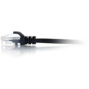 C2G Cat 6 Snagless Unshielded Patch Cable (12', Black)