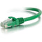 C2G RJ45 Male to RJ45 Male Cat 6 Snagless Patch Cable (15', Green)