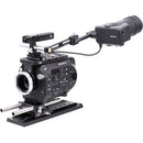 Wooden Camera Rail Adapter for UVF Mount for Sony FS7