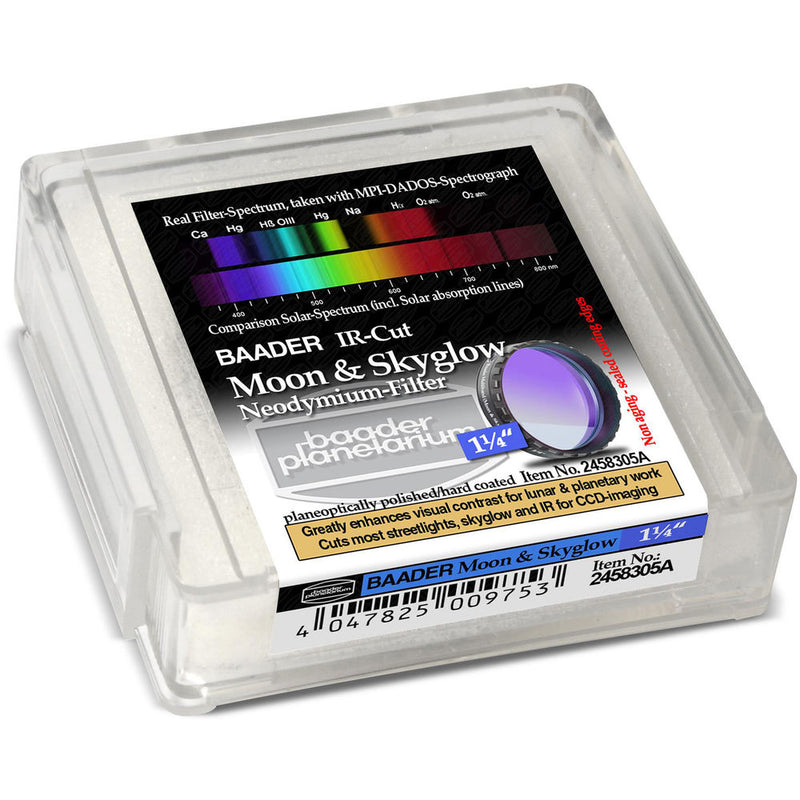 Alpine Astronomical Baader Neodymium Moon & Skyglow Filter (1.25")