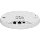 EDIMAX Technology 2 x 2 AC1300 Wave 2 Dual-Band Ceiling-Mount PoE Access Point