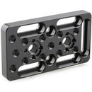 CAMVATE Mounting Cheese Plate with ARRI Accessory Mounts