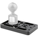 CAMVATE Mounting Cheese Plate with ARRI Accessory Mounts