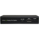 IOGEAR 2-Port DisplayPort 1.2 Graphics Splitter / Multi-Monitor MST Video Hub