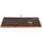 AZIO Retro Classic USB Backlit Mechanical Keyboard (Artisan)