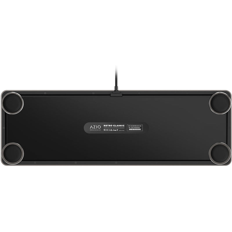 AZIO Retro Classic USB Backlit Mechanical Keyboard (Elwood)