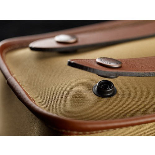 Billingham AVEA 5 Pouch (Black Canvas & Leather Trim, 1L)