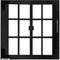 Chimera Window Pattern for 24x24" Micro Frame - Split Door