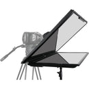 Prompter People Q-Gear QPro FreeStand 32" Teleprompter Bundle with Reversing 32" Monitor