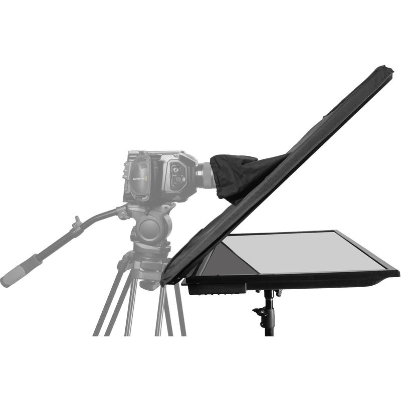 Prompter People Q-Gear QPro FreeStand 32" Teleprompter Bundle with Reversing 32" Monitor