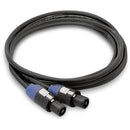 Hosa Technology SKT-400 Series Speakon to Speakon Speaker Cable (14 Gauge) - 15'