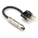 Hosa Technology BNP116BLK Phone to Dual Banana Adapter