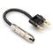Hosa Technology BNP116BLK Phone to Dual Banana Adapter