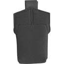 Wireless Mic Belts SW-LC-SMQV Sew-In Pac for Lectrosonics SMQV Transmitter (Black)