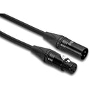 Hosa Technology 3-Pin XLR Male to 3-Pin XLR Female (20 Gauge) Balanced Microphone Cable - 30'