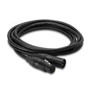 Hosa Technology 3-Pin XLR Male to 3-Pin XLR Female (20 Gauge) Balanced Microphone Cable - 50'