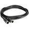 Hosa Technology MIDI 5-Pin DIN to MIDI 5-Pin DIN Cable - 20' (Black)
