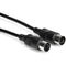 Hosa Technology MIDI 5-Pin DIN to MIDI 5-Pin DIN Cable - 20' (Black)