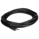 Hosa Technology Headphone Extension Cable, 3.5mm TRS to 3.5mm TRS, 2 ft