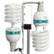 ALZO 200 CFL Video Light with Two 5500K Bulbs