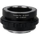 FotodioX Olympus OM Lens to Sony E-Mount DLX Stretch Adapter