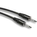 Hosa Technology SKJ-400 Series 1/4" TS Male to 1/4" TS Male Speaker Cable (14 Gauge) - 25'