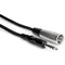 Hosa Technology Stereo 1/4" Male to XLR Male Cable - 2