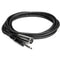 Hosa Technology Stereo 1/4" Male to XLR Male Cable - 10