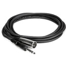 Hosa Technology Stereo 1/4" Male to XLR Male Cable - 2