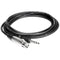 Hosa Technology Stereo 1/4" Male to XLR Female Cable - 5