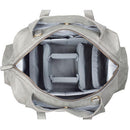 Jo Totes Wyndham Street Weekender Camera and Laptop Bag (Light Gray)