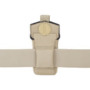 Wireless Mic Belts Belt Pac v2 for Shure SLX1 Transmitter (Tan)