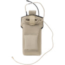 Wireless Mic Belts Belt Pac v2 for Shure UR1 Transmitter (Tan)