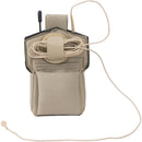 Wireless Mic Belts Belt Pac v2 for Sennheiser SK 5212 Transmitter (Tan)