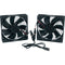 Middle Atlantic Thermostatically Controlled 80mm DC Fan Kit (2-Pack)