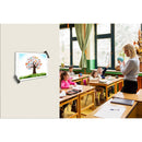 CTA Digital Compact Security Wall Mount for 7 to 14" Tablets