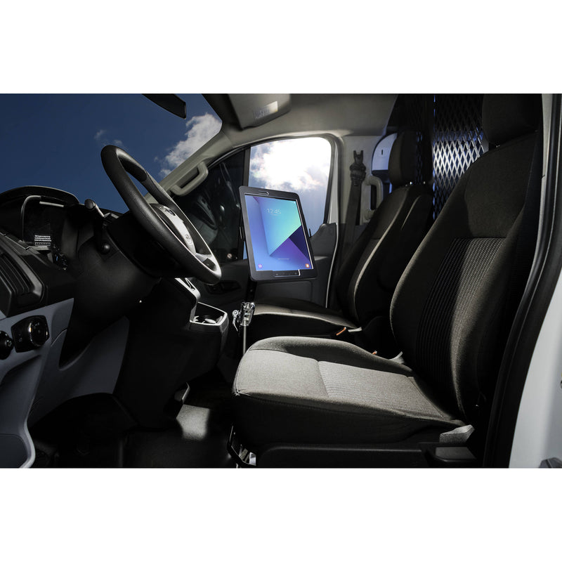 CTA Digital Multi-Flex Security Car Mount for 9.7" Galaxy Tab Models
