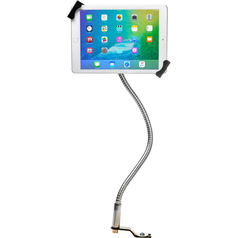 CTA Digital Security Gooseneck Car Mount for 7 to 14" Tablets