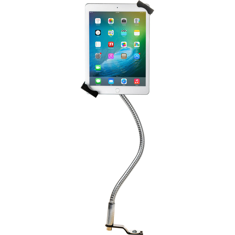 CTA Digital Security Gooseneck Car Mount for 7 to 14" Tablets