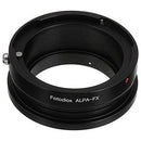 FotodioX Mount Adapter for Alpa 35mm Lens to Fujifilm X-Mount Camera