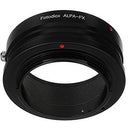 FotodioX Mount Adapter for Alpa 35mm Lens to Fujifilm X-Mount Camera