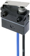 OMRON ELECTRONIC COMPONENTS D2AW-R1-ER063MP R Microswitch, IP67, Ultra Subminiature, Leaf Lever, SPST-NO, Wire Leaded, 14 V
