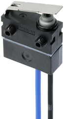 OMRON ELECTRONIC COMPONENTS D2AW-R5-ER063MP R Microswitch, IP67, Ultra Subminiature, Leaf Lever, SPST-NO, Wire Leaded, 14 V