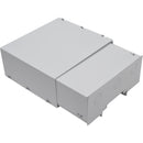 Chief SYSAU Plenum Rated Storage Box (White)