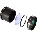 Alpine Astronomical Baader 1" C-Mount Adapter with 1.25" Nosepiece