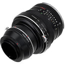 FotodioX Pro Lens Mount Double Adapter for Rollei 6000 and Canon EOS Lenses to Fuji X-Series Mount